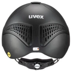 Helmet Uvex Exxential Ii Mips Black -Riding Horse Apparel Shop Uvex Helmet Exxential Ii Mips Black 3