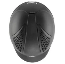 Helmet Uvex Exxential Ii Mips Black -Riding Horse Apparel Shop Uvex Helmet Exxential Ii Mips Black 4