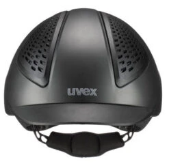 Helmet Uvex Exxential Ii Mips Black -Riding Horse Apparel Shop Uvex Helmet Exxential Ii Mips Black 5