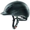 Helmet Uvex Onyxx Matt Black 49cm-54cm 1 Helmet Uvex Onyxx Matt Black 49cm-54cm -Riding Horse Apparel Shop Uvex Helmet Onyxx Matt Black 49cm 54cm