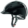 Helmet Uvex Onyxx Shiny Black 49cm-54cm -Riding Horse Apparel Shop Uvex Helmet Onyxx Shiny Black 49cm 54cm