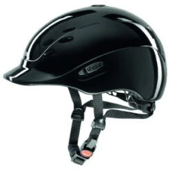 Helmet Uvex Onyxx Shiny Black 49cm-54cm