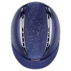 Helmet Uvex Suxxeed Diamond Navy -Riding Horse Apparel Shop Uvex Helmet Suxxeed Diamond Navy 3
