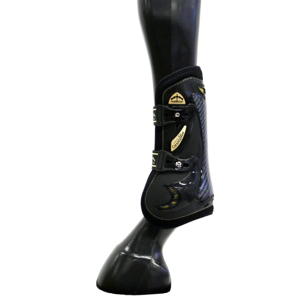 Veredus Carbon Gel Grand Slam Front Tendon Boots Black 5 Veredus Carbon Gel Grand Slam Front Tendon Boots Black - Image 3