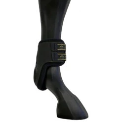 Veredus Carbon Gel Grand Slam Hind Fetlock Boots Black -Riding Horse Apparel Shop Veredus Carbon Gel Grand Slam Hind Fetlock Boots Black 3