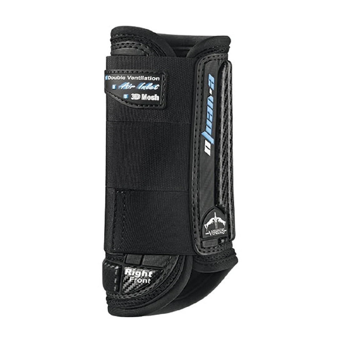 Veredus Evento Front Boots Black Large 3 Veredus Evento Front Boots Black Large