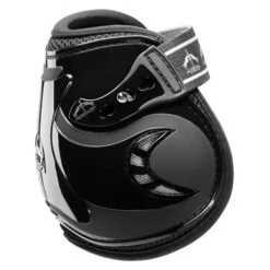 Pro Jump Vento Hind Boots - Elevate Your Equestrian Performance With Veredus -Riding Horse Apparel Shop VeredusprojumpshortventofetlockHBT3046 BK 01 V2 6554f589 0c6d 468a 8aa9 58a6444ad679