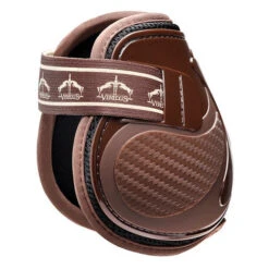Pro Jump Vento Hind Boots - Elevate Your Equestrian Performance With Veredus -Riding Horse Apparel Shop VeredusprojumpshortventofetlockHBT3046 BR 02 V2 5336df58 8120 4e04 b862 04720ccc7ff3