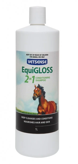Hair Polish Vetsense Equigloss 2in1 1litre 3 Hair Polish Vetsense Equigloss 2in1 1litre