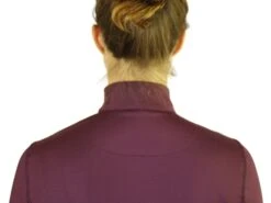 Long Sleeve Base Layer Tops In Wine - Final Run Outlast Sizes 17 Long Sleeve Base Layer Tops In Wine - Final Run Outlast Sizes -Riding Horse Apparel Shop Winebaselayerridingtopbackviewcollar f0724bce eac4 40da a621 67436c194e7f
