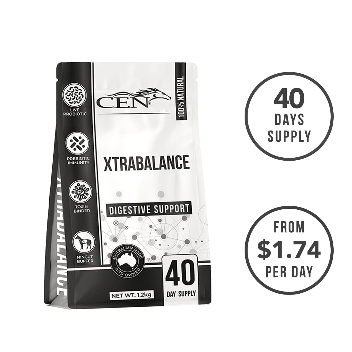 CEN Xtrabalance 1.2kg 3 CEN Xtrabalance 1.2kg