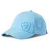 Unisex Milky Blue Ariat Tri Factor Cap -Riding Horse Apparel Shop Zz Ariat Cap Tri Factor Uni Milky Blue
