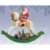 Breyer Rocking Horse Santa Ornament -Riding Horse Apparel Shop Zz Breyer Stablemates Rocking Horse Santa Ornament