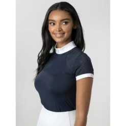 LeMieux Olivia Short Sleeve Show Shirt -Riding Horse Apparel Shop a2i1719 hr 44cdcfa6 5ed7 485f 83f0 e4d20735ef72