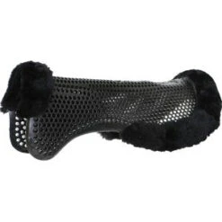 Acavallo Just-Gel Lambskin Front Riser Pad 7 Acavallo Just-Gel Lambskin Front Riser Pad -Riding Horse Apparel Shop acavallo just gel lambskin front riser pad southern sport horses 3