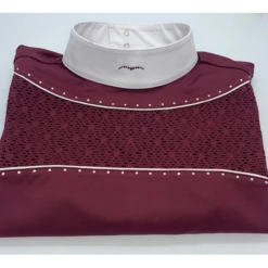Animo BIR Ladies Competition Shirt -Riding Horse Apparel Shop animo bir ladies competition shirt dapple eq 3