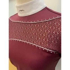 Animo BIR Ladies Competition Shirt -Riding Horse Apparel Shop animo bir ladies competition shirt dapple eq 4