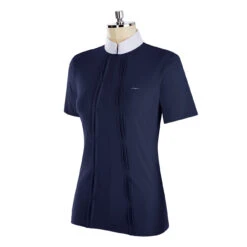 Animo BOK Short Sleeve Top -Riding Horse Apparel Shop animo bok short sleeve top dapple eq 3