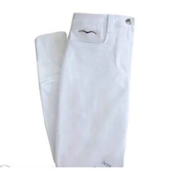 Animo NABBRA Ladies Breeches *White Only* -Riding Horse Apparel Shop animo nabbra ladies breeches white only dapple eq 3