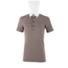 Animo SS20 Boys ANCOS Polo -Riding Horse Apparel Shop animo ss20 boys ancos polo dapple eq