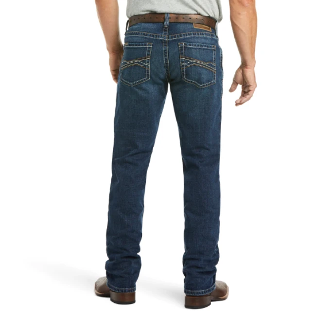 Ariat Men's M4 Stretch Malone Straight Leg Jean 4 Ariat Men's M4 Stretch Malone Straight Leg Jean - Image 2