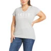 Ariat Real Logo T-Shirt 1 Ariat Real Logo T-Shirt -Riding Horse Apparel Shop ariat real logo t shirt trailrace equestrian outfitters