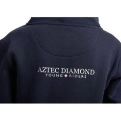 Aztec Diamond Young Riders 1/2 Zip Hoodie 14 Aztec Diamond Young Riders 1/2 Zip Hoodie -Riding Horse Apparel Shop aztec diamond young riders 12 zip hoodie trailrace equestrian outfitters 6