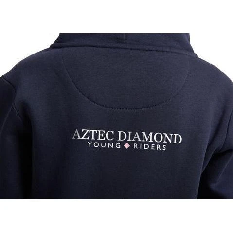 Aztec Diamond Young Riders 1/2 Zip Hoodie 8 Aztec Diamond Young Riders 1/2 Zip Hoodie - Image 6