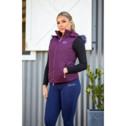 Bare Equestrian Winter Series - Ellie Vest - Ruby