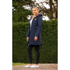 BARE Equestrian Winter Series - Leah Long Jacket
