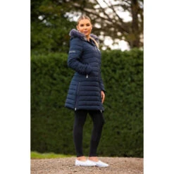 BARE Equestrian Winter Series - Leah Long Jacket 11 BARE Equestrian Winter Series - Leah Long Jacket -Riding Horse Apparel Shop bare equestrian winter series leah long jacket southern sport horses 3