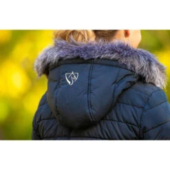 BARE Equestrian Winter Series - Leah Long Jacket 12 BARE Equestrian Winter Series - Leah Long Jacket -Riding Horse Apparel Shop bare equestrian winter series leah long jacket southern sport horses 4