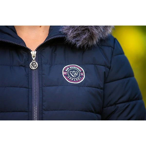 BARE Equestrian Winter Series - Leah Long Jacket 7 BARE Equestrian Winter Series - Leah Long Jacket - Image 5
