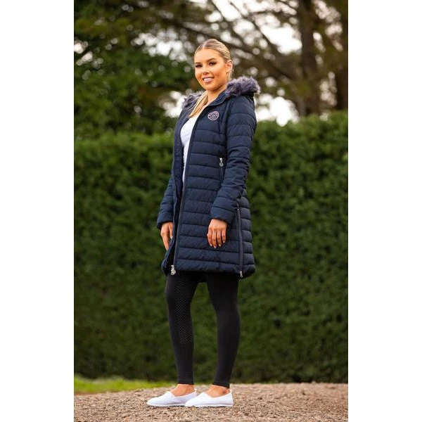 BARE Equestrian Winter Series - Leah Long Jacket 3 BARE Equestrian Winter Series - Leah Long Jacket