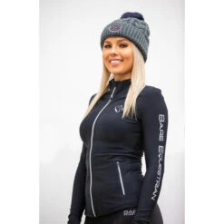 Belle Beanie From BARE Equestrian Winter Series -Riding Horse Apparel Shop belle beanie from bare equestrian winter series southern sport horses 4