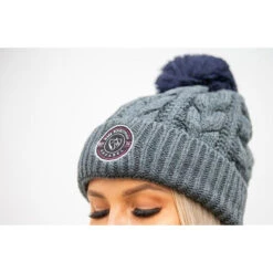 Belle Beanie From BARE Equestrian Winter Series -Riding Horse Apparel Shop belle beanie from bare equestrian winter series southern sport horses 5