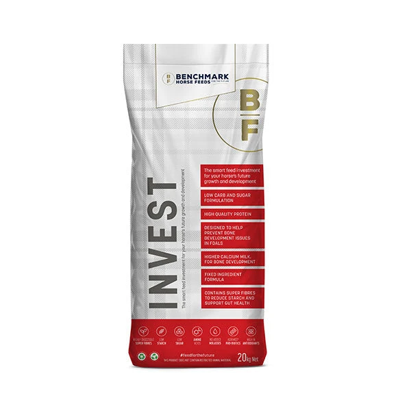 Benchmark Feeds Invest 20kg 3 Benchmark Feeds Invest 20kg