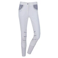 Harcour Madrid Grip Fix Breech -Riding Horse Apparel Shop breeches MADRID white front 189dc7fa e147 4a59 9741 3a7daa1bb590