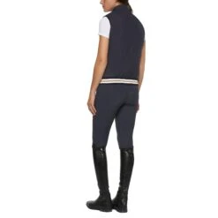 Cavalleria Toscana Club Zip Vest -Riding Horse Apparel Shop cavalleria toscana club zip vest trailrace equestrian outfitters 3