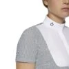 Cavalleria Toscana Competition Polo With Poplin Bib