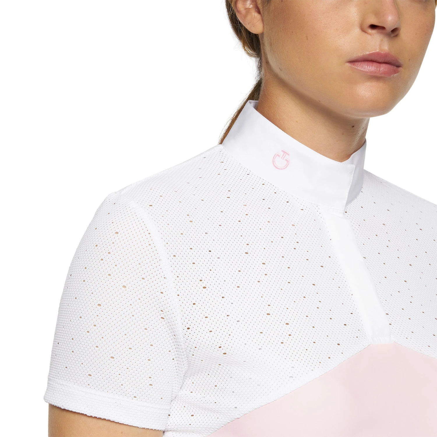 Cavalleria Toscana Crochet And Jersey Competition Polo 4 Cavalleria Toscana Crochet And Jersey Competition Polo - Image 2