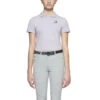 Cavalleria Toscana CT Team Girls Training Polo 1 Cavalleria Toscana CT Team Girls Training Polo -Riding Horse Apparel Shop cavalleria toscana ct team girls training polo trailrace equestrian outfitters