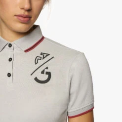 Cavalleria Toscana CT Team Pique Training Polo 10 Cavalleria Toscana CT Team Pique Training Polo -Riding Horse Apparel Shop cavalleria toscana ct team pique training polo trailrace equestrian outfitters 3