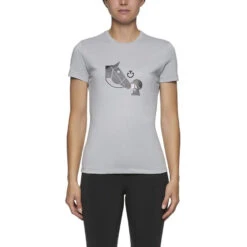Cavalleria Toscana Girls Love Horses - Ladies -Riding Horse Apparel Shop cavalleria toscana girls love horses ladies trailrace equestrian outfitters 3