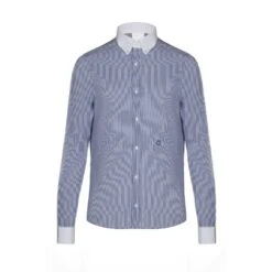 Cavalleria Toscana Guibert Shirt Long Sleeve -Riding Horse Apparel Shop cavalleria toscana guibert shirt long sleeve trailrace equestrian outfitters 5