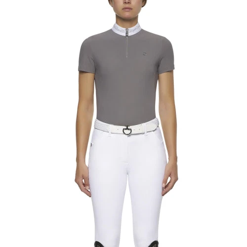 Cavalleria Toscana Japanese Scallop Competiton Polo 4 Cavalleria Toscana Japanese Scallop Competiton Polo - Image 2