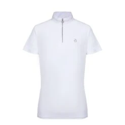 Cavalleria Toscana Japanese Scallop Competiton Polo 9 Cavalleria Toscana Japanese Scallop Competiton Polo -Riding Horse Apparel Shop cavalleria toscana japanese scallop competiton polo trailrace equestrian outfitters 4