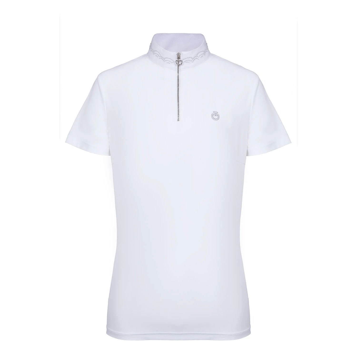 Cavalleria Toscana Japanese Scallop Competiton Polo 6 Cavalleria Toscana Japanese Scallop Competiton Polo - Image 4