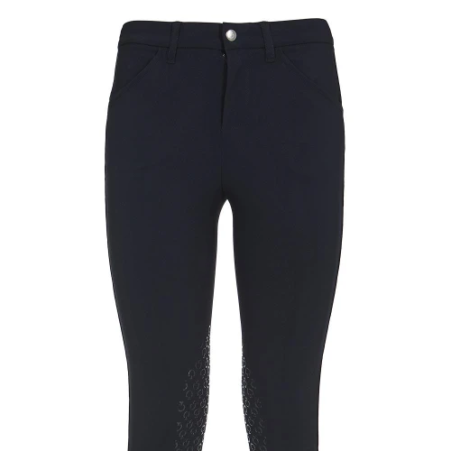 Cavalleria Toscana Kid's Laser Cut CT Detail Breeches 3 Cavalleria Toscana Kid's Laser Cut CT Detail Breeches