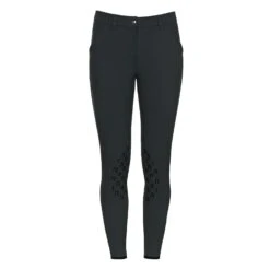 Cavalleria Toscana Knee-High Perforated Breeches -Riding Horse Apparel Shop cavalleria toscana knee high perforated breeches trailrace equestrian outfitters 3